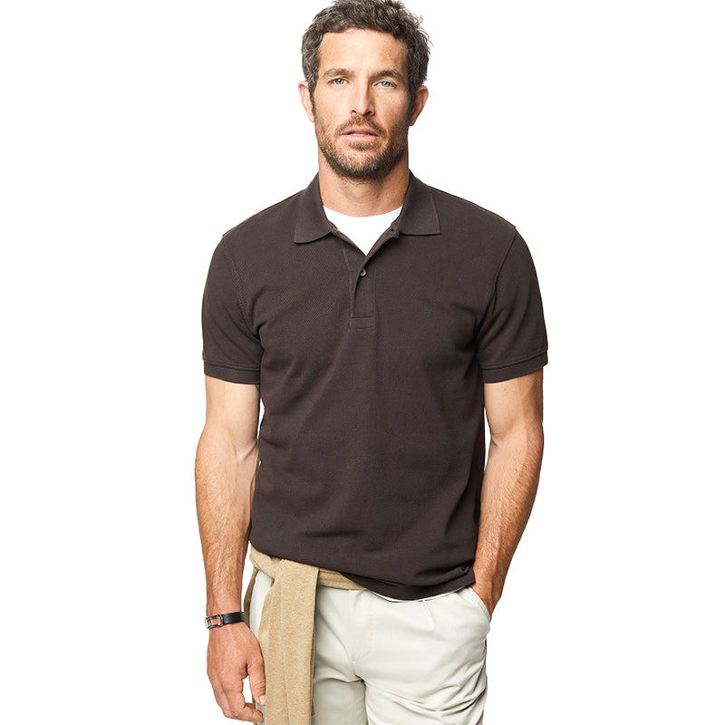 Men's polo shirt